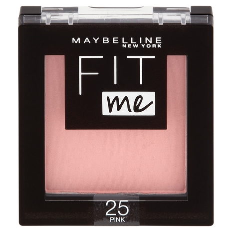 Maybelline New York Blush Fit Me, Texture Compatta in Polvere, Pink